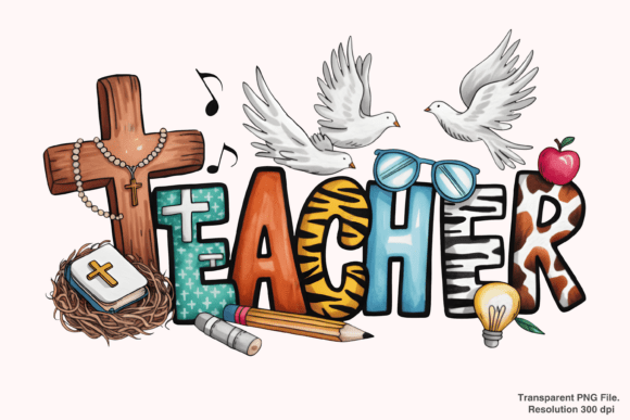 Bringing Classroom Charm to Life with Teacher PNG Graphics
