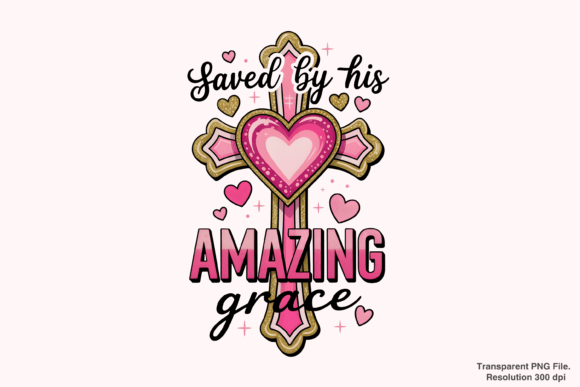 Bringing Faith to Life: Creative Ways to Use the Saved by Grace Christian PNG