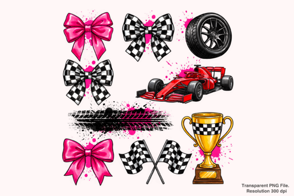 Elevate Designs with Race Life & Coquette Bows