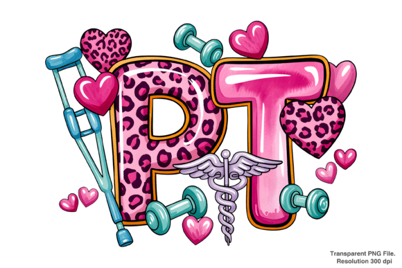 Elevate Your Brand with a Professional Western PT Physical Therapist PNG