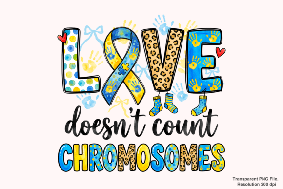 Elevating Designs with High-Quality Love Autism and Autism Awareness PNG Assets