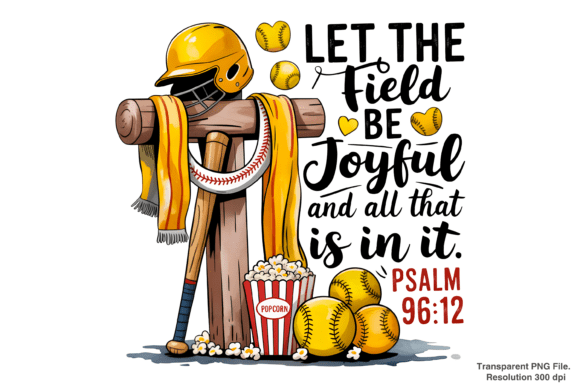 Elevating Faith and Athletics: A Guide to Using Christian Softball PNG and Sport PNG Assets