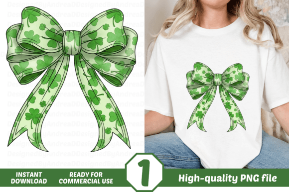 Elevating Festive Crafts with the Coquette Bow St Patrick's Day Aesthetic