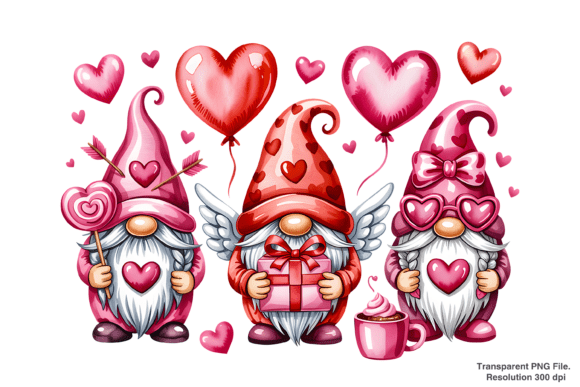 Elevating Seasonal Design: The Strategic Value of Gnomies Valentines Day Png Assets