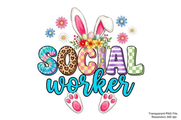 Evaluating the Every Bunny's Favorite Social Worker PNG for Creative Projects