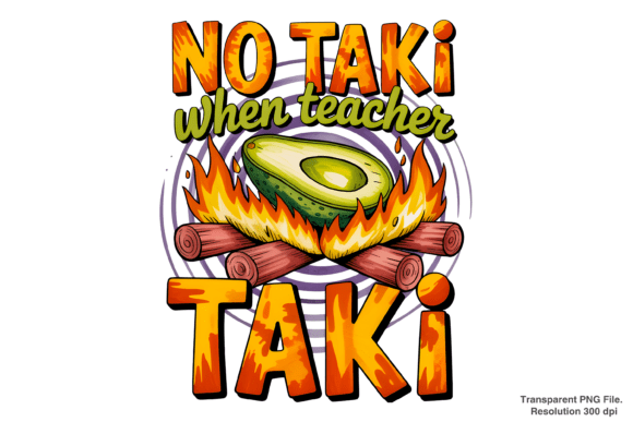 Evaluating the No Taki When Teacher Taki PNG for Modern Creative Projects