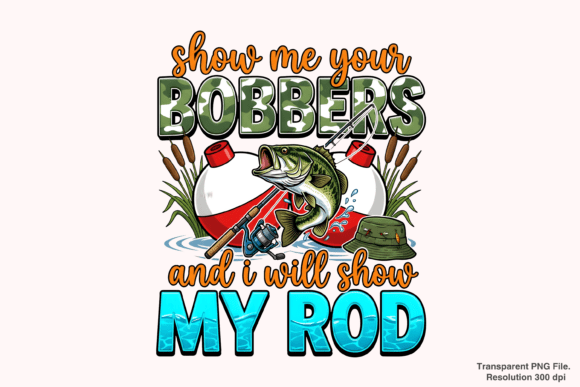 Funny Fishing PNG & Fishing Mama Designs for Creators