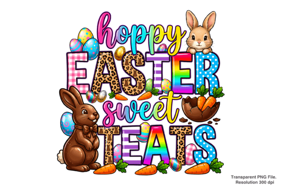Hoppy Easter Sweet Treats PNG: A Creator's Guide
