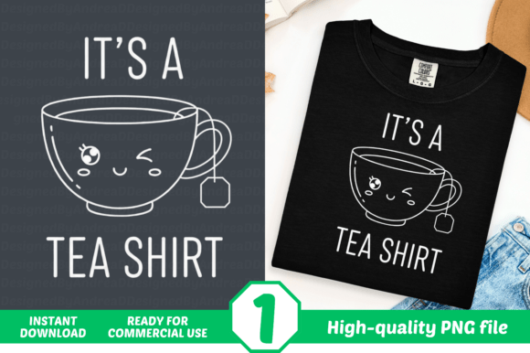 It's a Tea Shirt: High-Res Sublimation for Creators