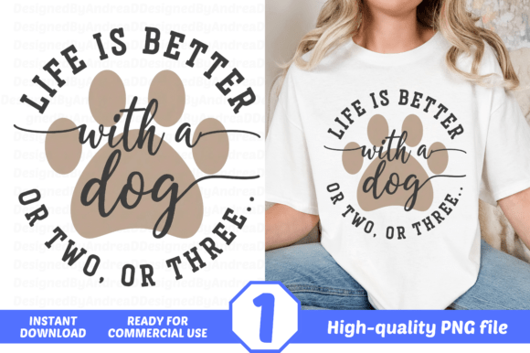 Phrase Animal, Dog Love: A Playful Design Asset for Creators