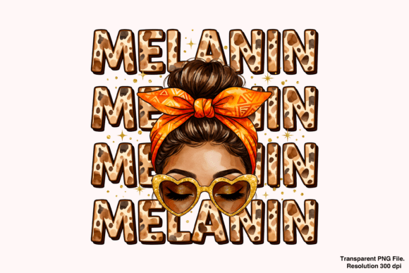 Redefining Representation: The Strategic Value of the Melanin Afro Messy Bun PNG in Modern Design