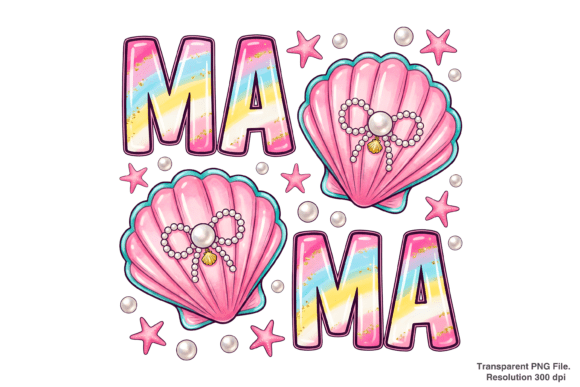 Summer PNG & Mama PNG: Your Go-To for Creative Projects